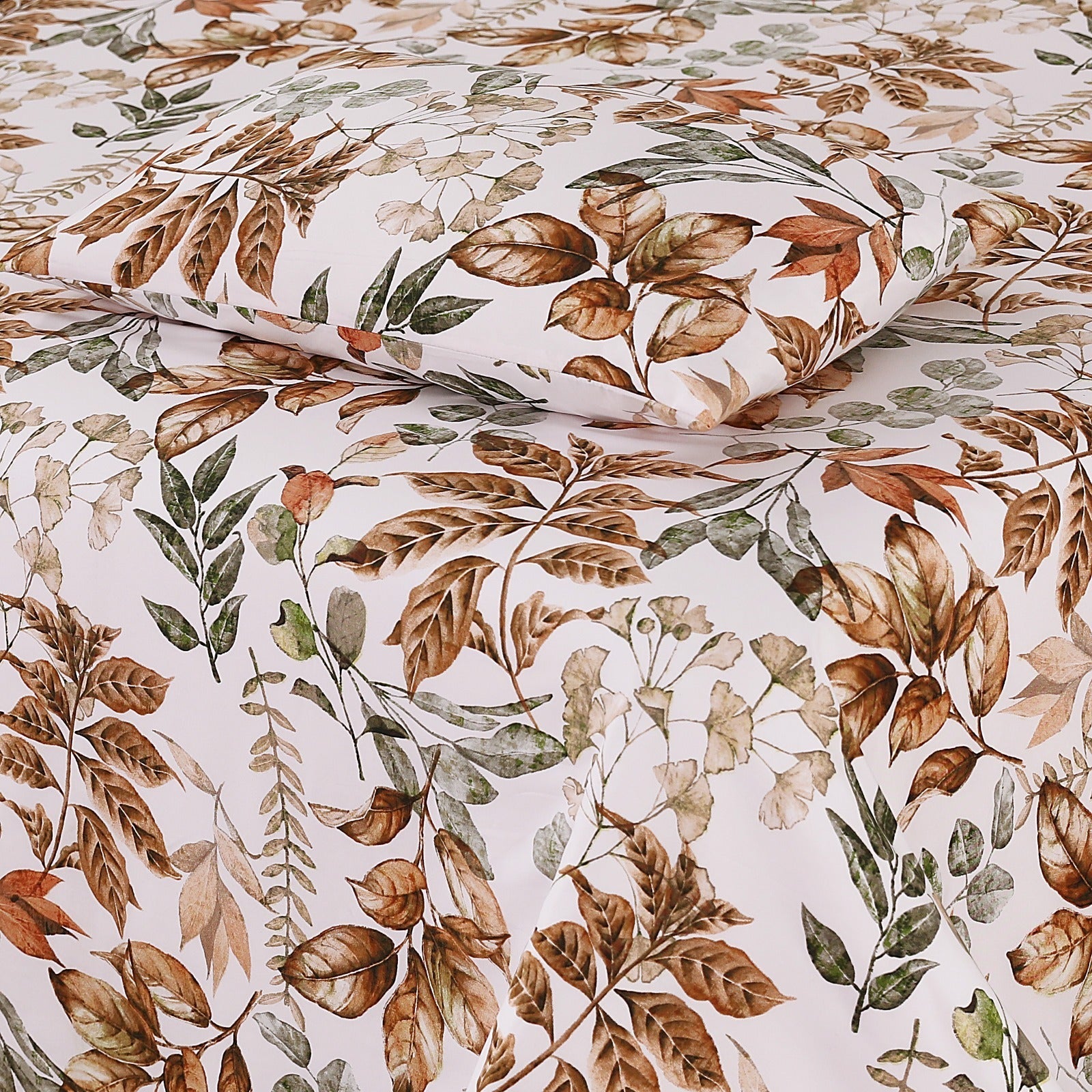 Premium Printed Bed Sheet Set - BM101