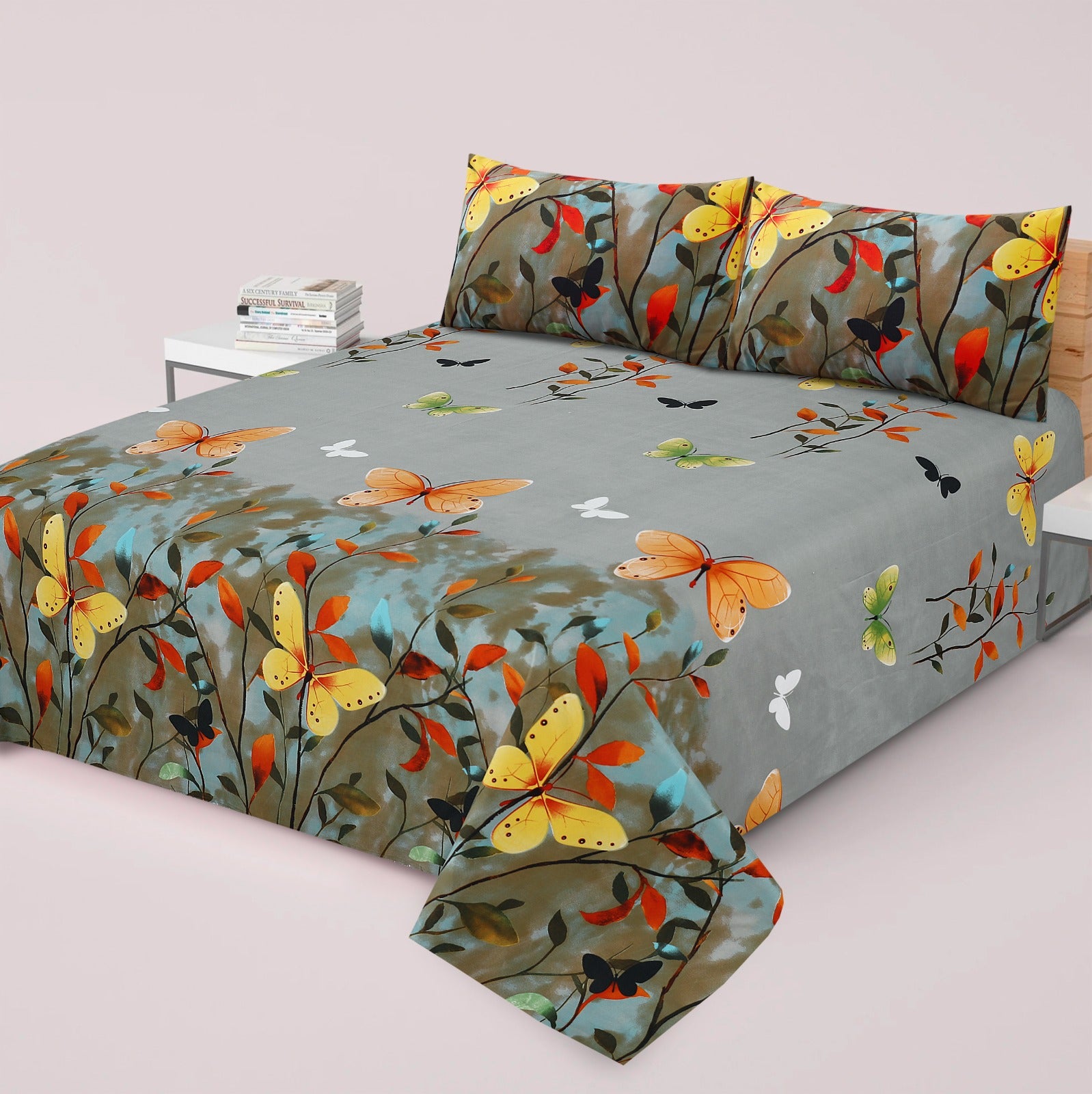 Premium Cotton Bedsheet - BM 127