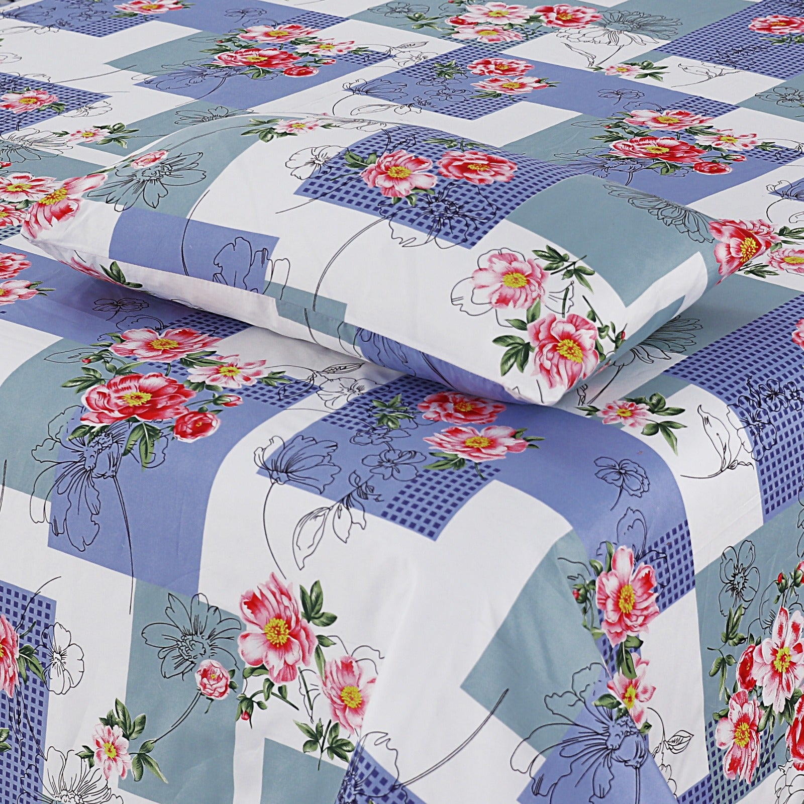 Premium Cotton Bedsheet - BM 121