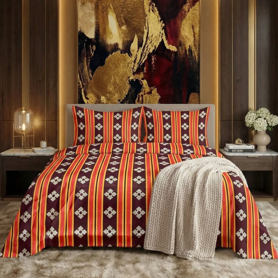 Premium Cotton Bedsheet - BM 112