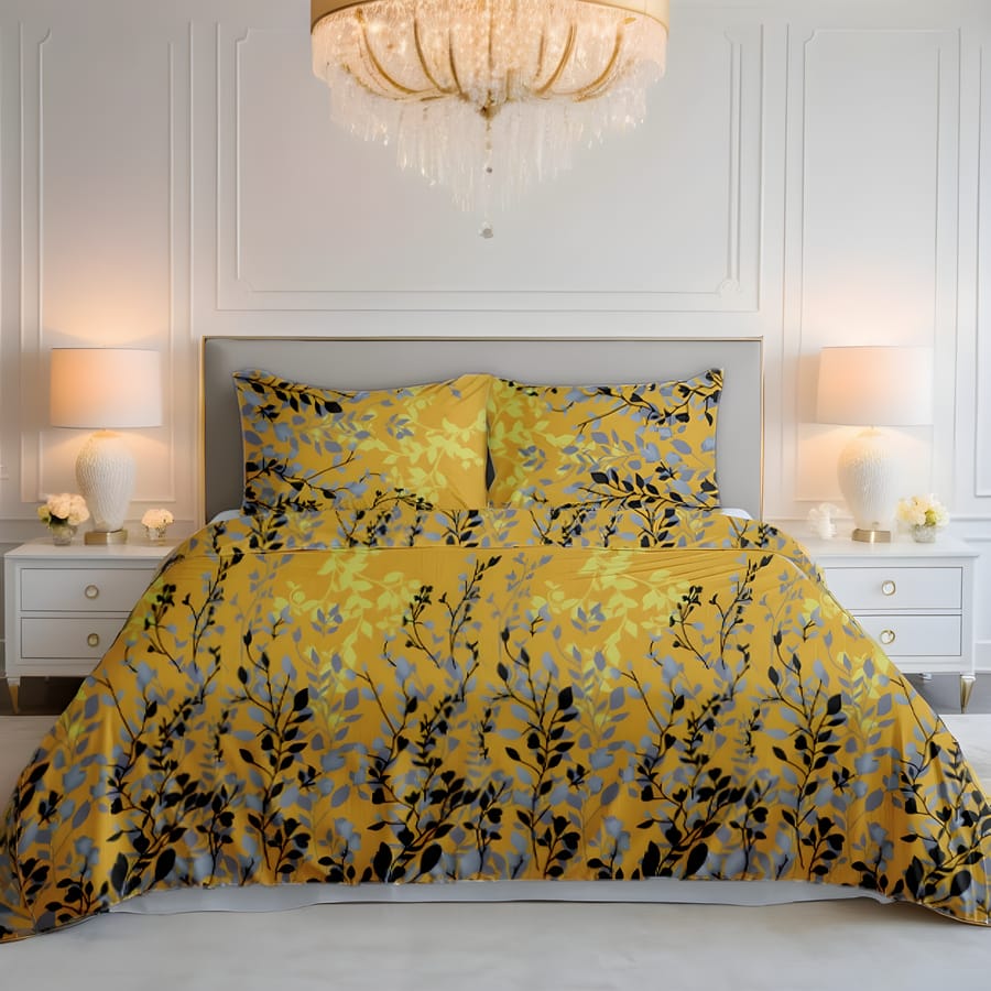 Premium Cotton Bedsheet - BM 75