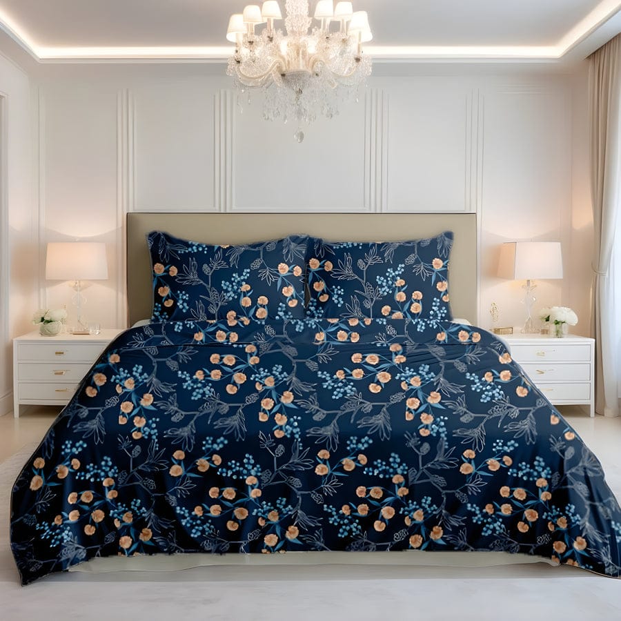 Premium Cotton Bedsheet - BM 82