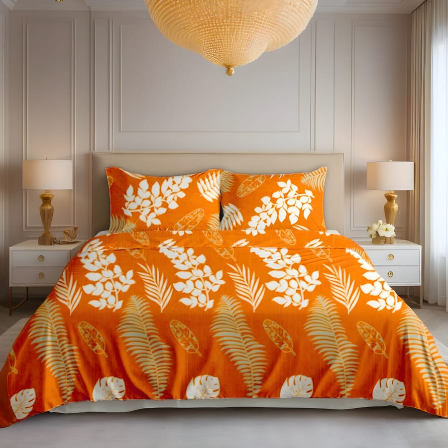 Premium Cotton Bedsheet - BM 83