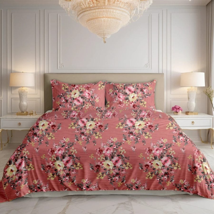 Premium Cotton Bedsheet - BM 88