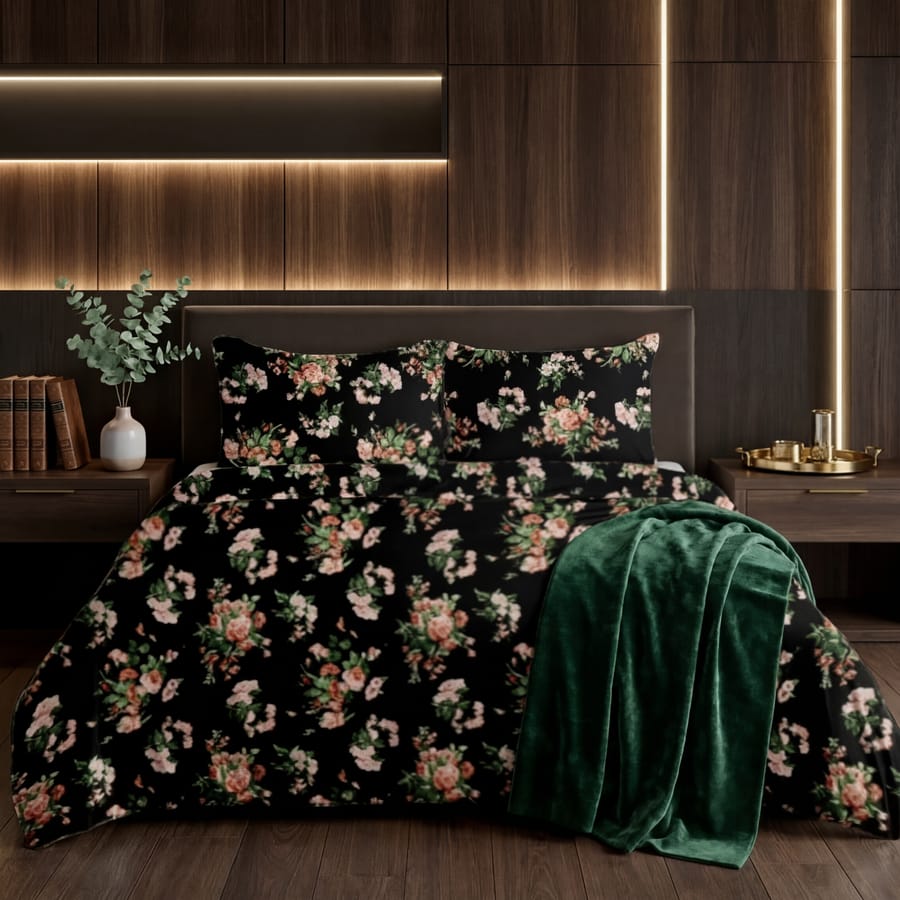 Premium Cotton Bedsheet - BM 92