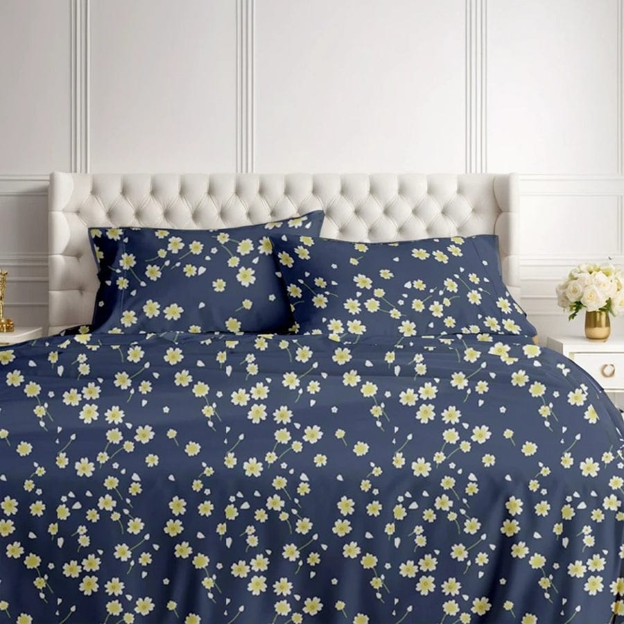 Premium Cotton Bedsheet - BM 11