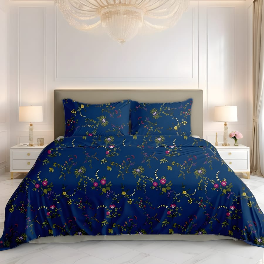 Premium Cotton Bedsheet - BM 12