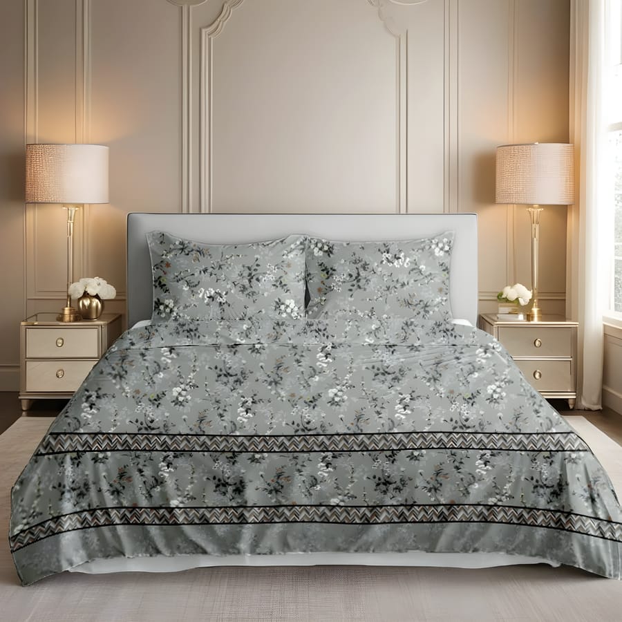 Premium Cotton Bedsheet - BM 13