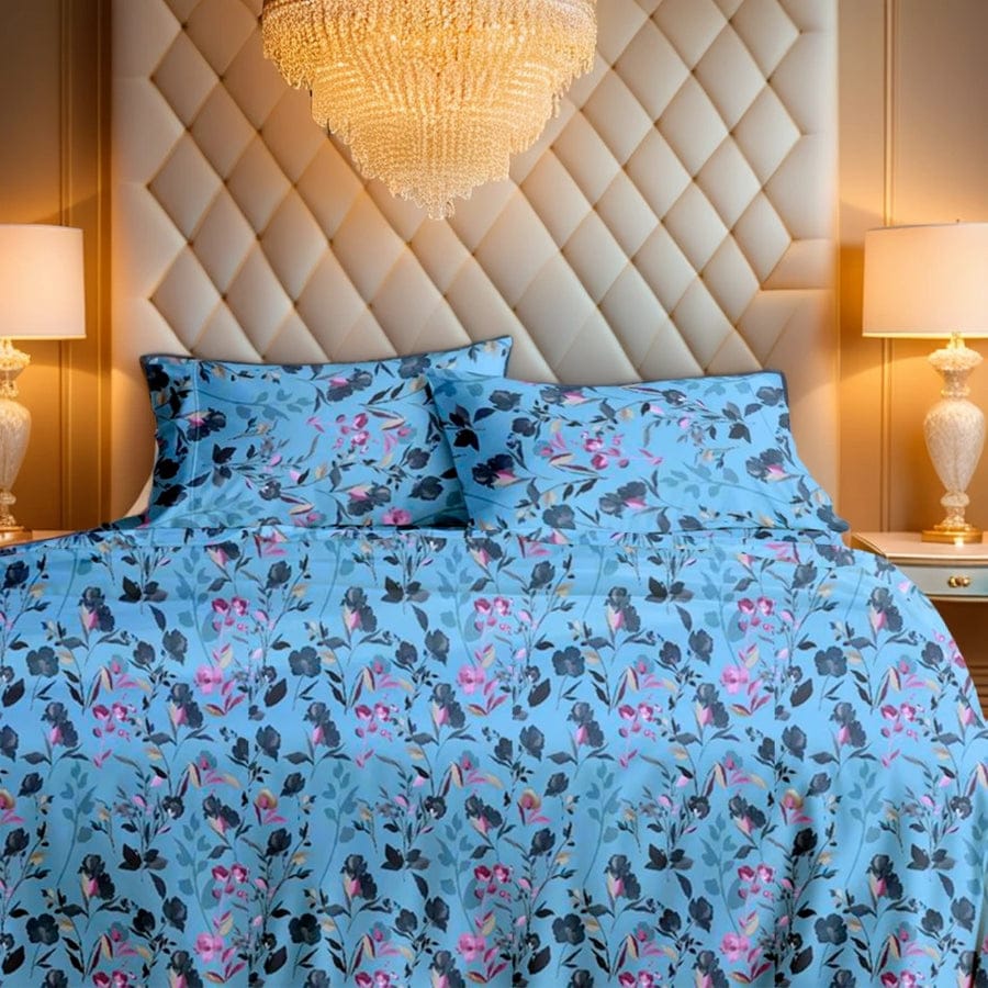 Premium Cotton Bedsheet - BM 15