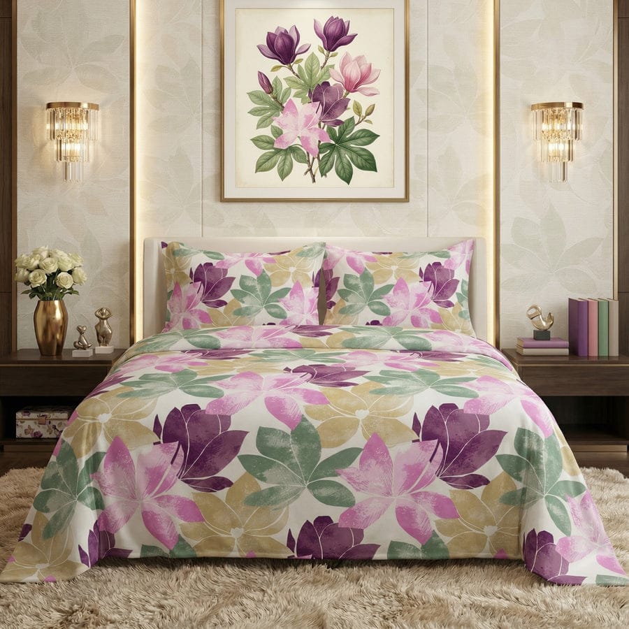 Premium Cotton Bedsheet - BM 17