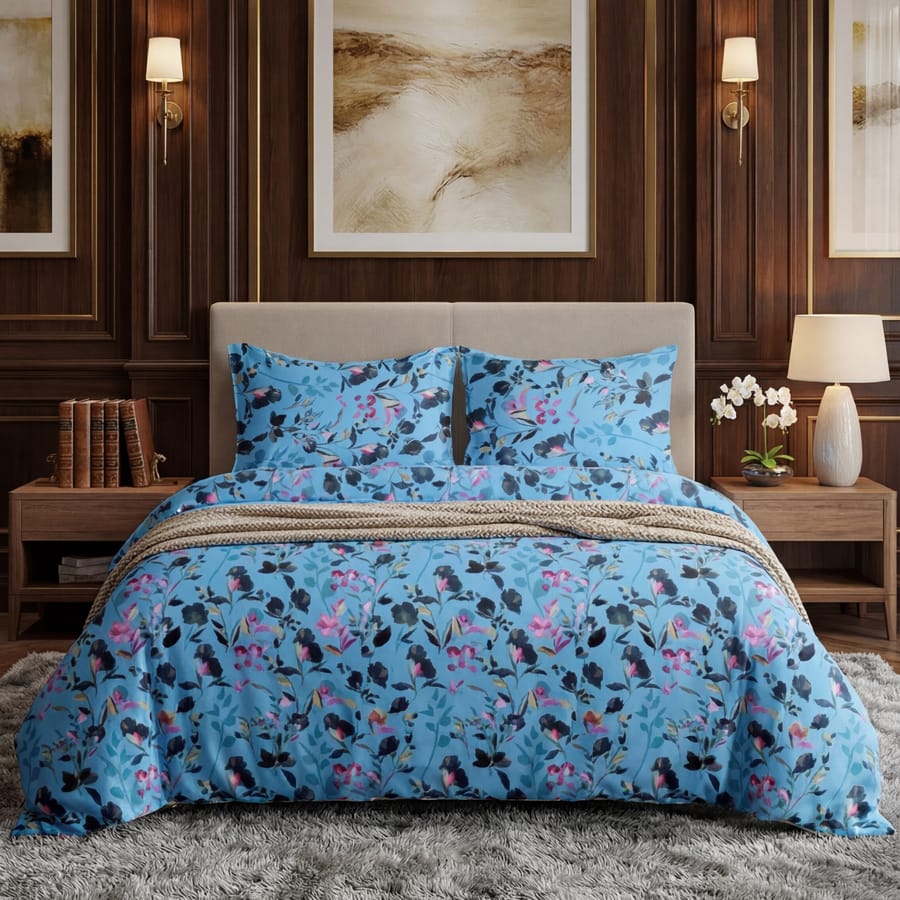 Premium Cotton Bedsheet - BM 22