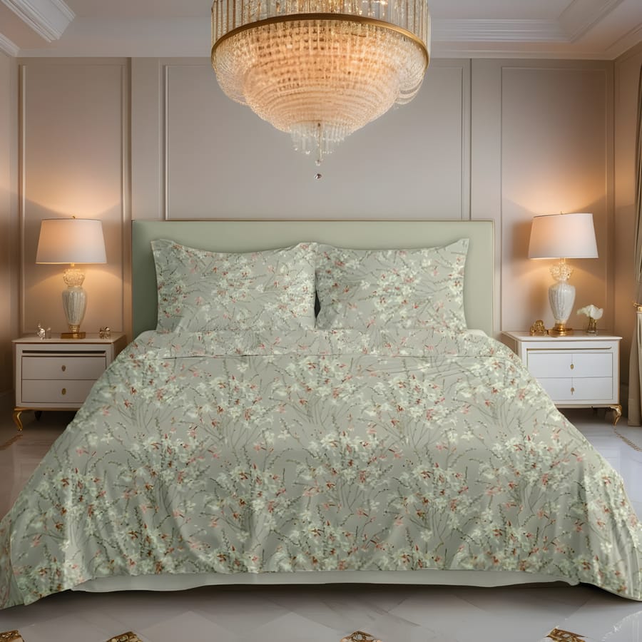 Premium Cotton Bedsheet - BM 24
