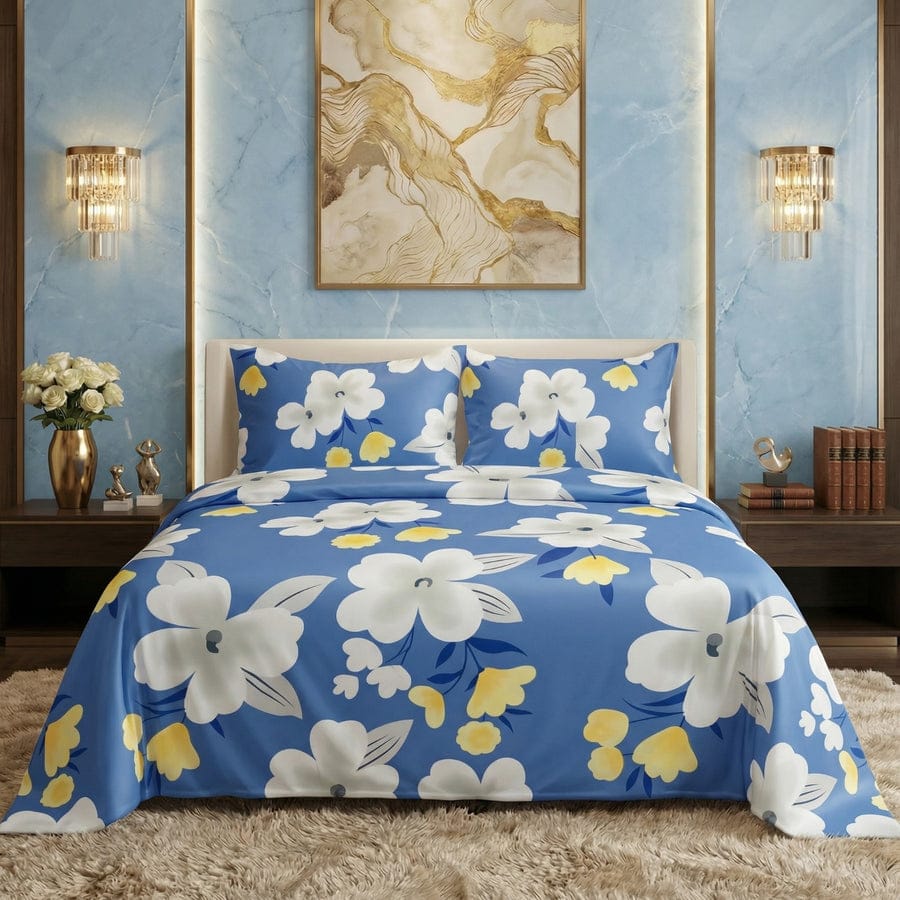 Premium Cotton Bedsheet - BM 25