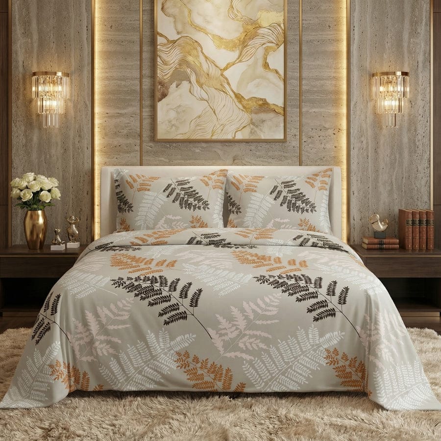 Premium Cotton Bedsheet - BM 28