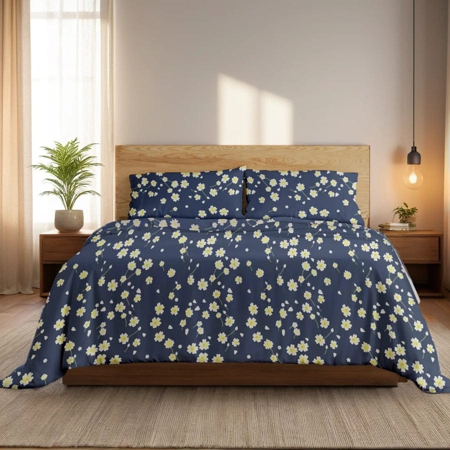 Premium Cotton Bedsheet - BM 30
