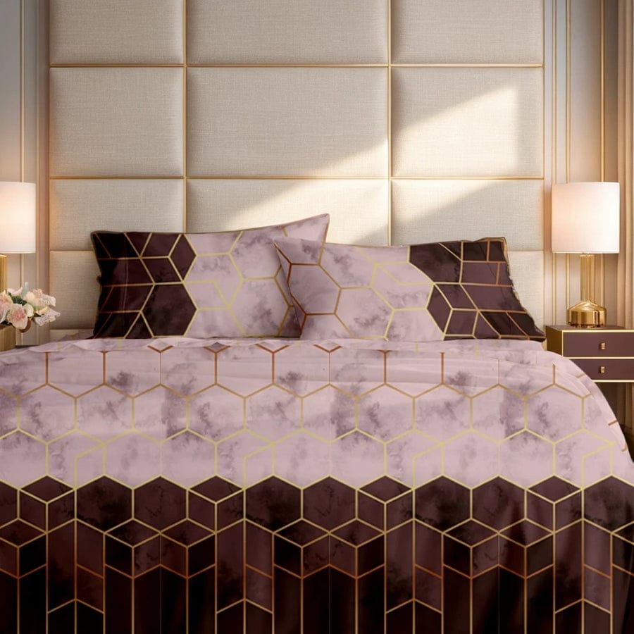 Premium Cotton Bedsheet - BM 36