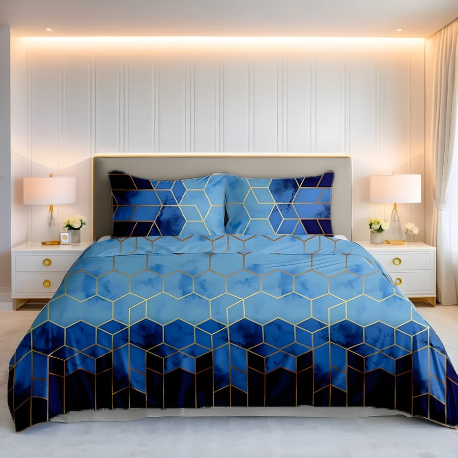 Premium Cotton Bedsheet - BM 33