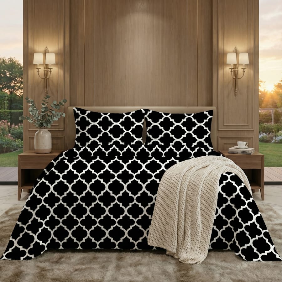Premium Cotton Bedsheet - BM 41
