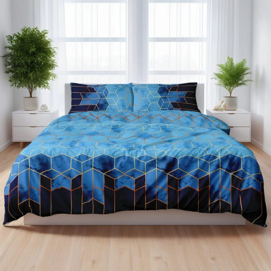 Premium Cotton Bedsheet - BM 44