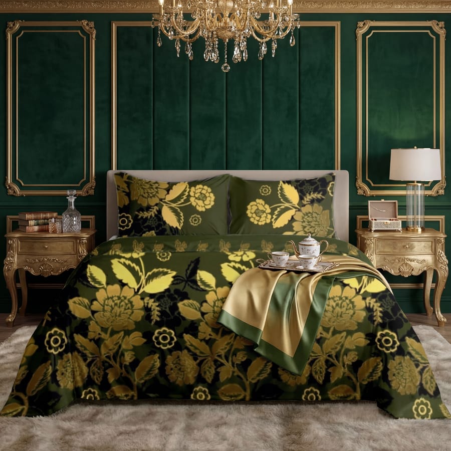Premium Cotton Bedsheet - BM 48