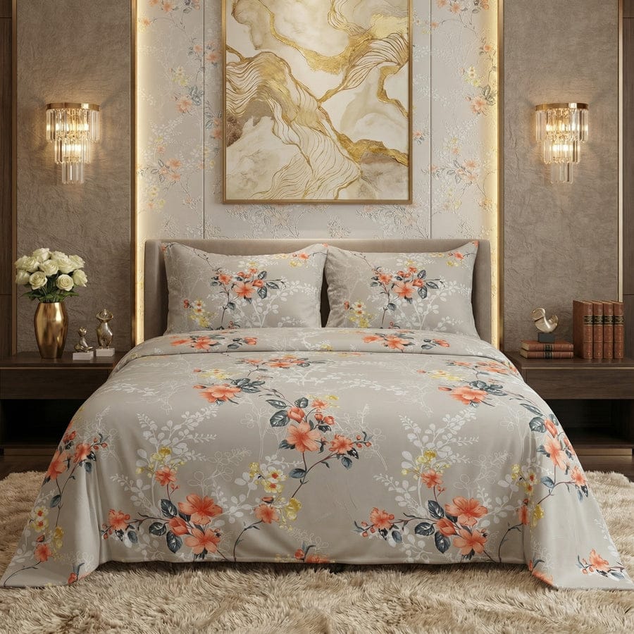 Premium Cotton Bedsheet - BM 55