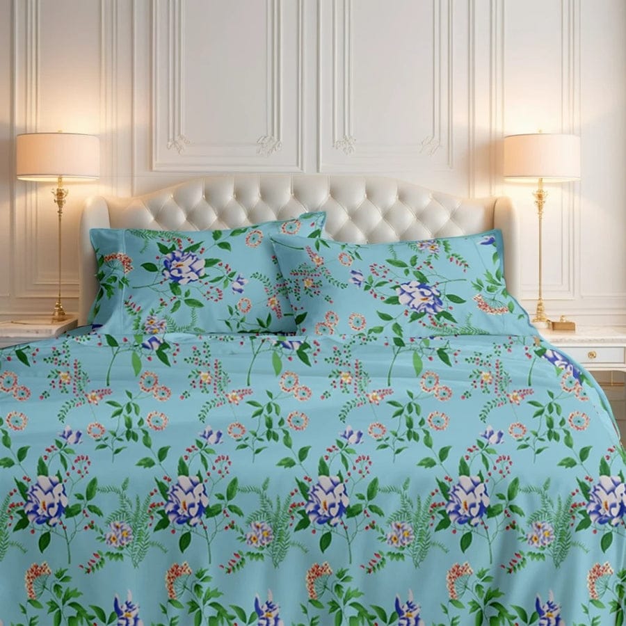 Premium Cotton Bedsheet - BM 58
