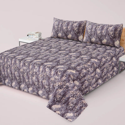 Premium Printed Bed Sheet Set - BM90