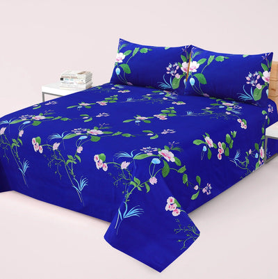 Premium Printed Bed Sheet Set - BM92