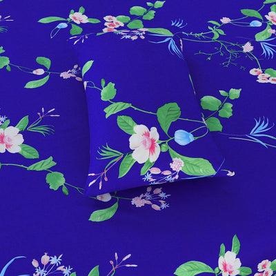 Premium Printed Bed Sheet Set - BM92