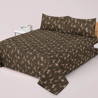Premium Printed Bed Sheet Set - BM93