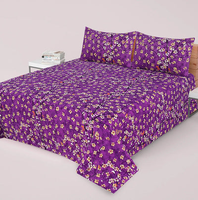 Premium Printed Bed Sheet Set - BM97