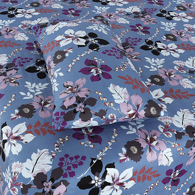 Premium Printed Bed Sheet Set - BM102