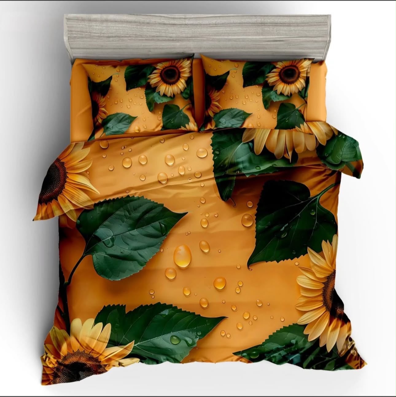 Premium 5D Printed Bedsheet -5D 17