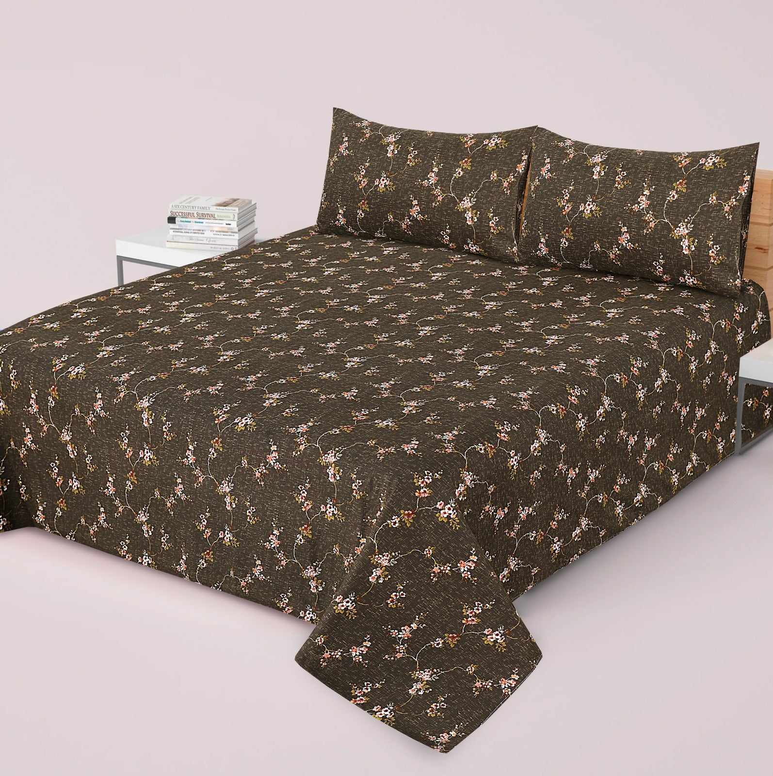 Premium Cotton Bedsheet - BM 130