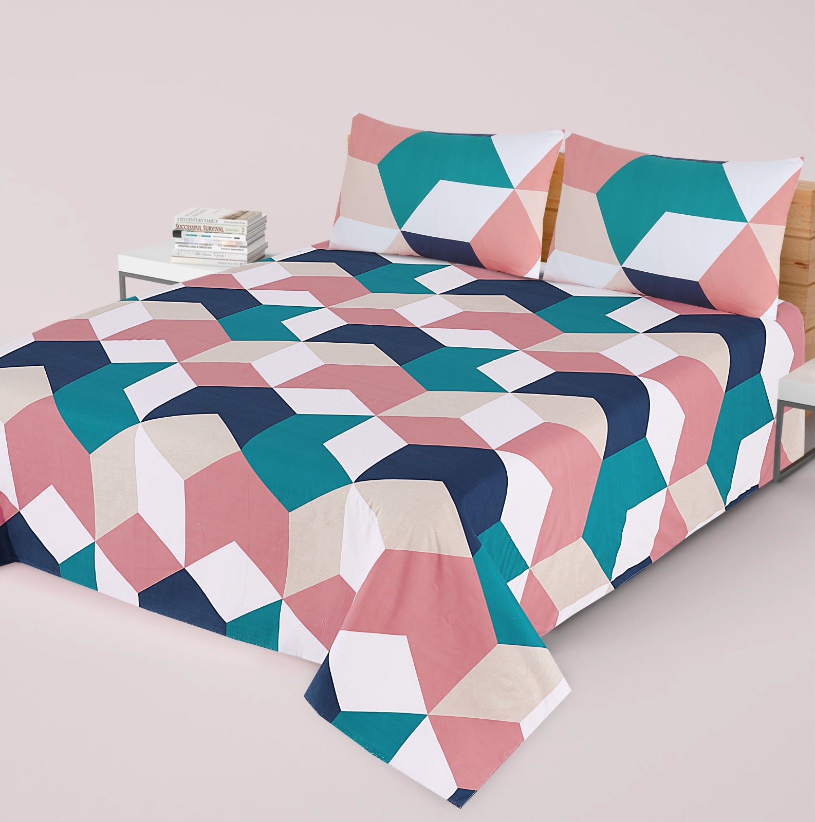 Premium Cotton Bedsheet - BM 128
