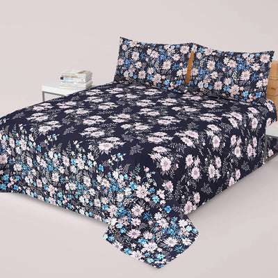 Premium Cotton Bedsheet - BM 132
