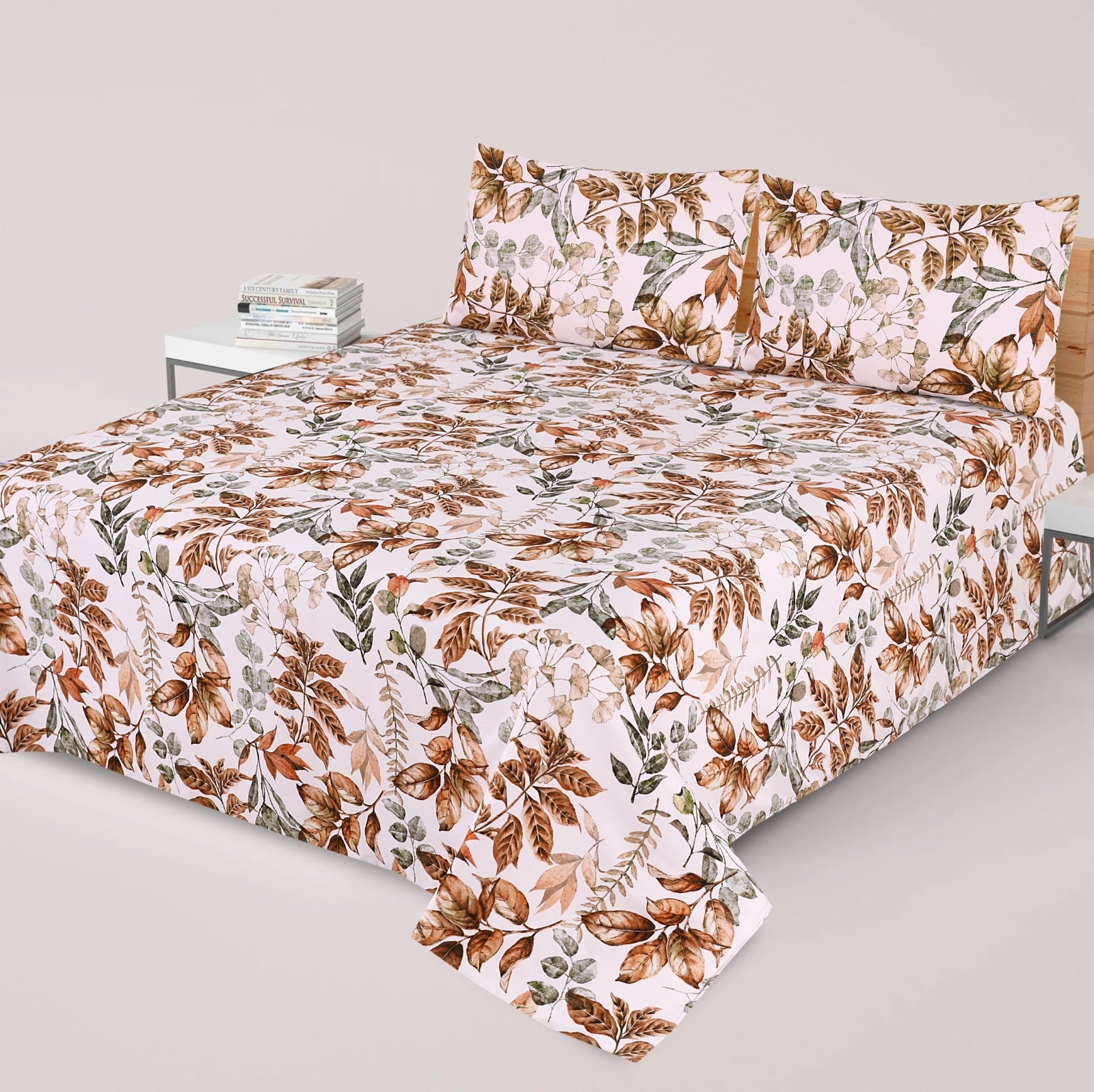 Premium Cotton Bedsheet - BM 131