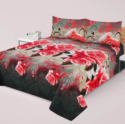 Premium Cotton Bedsheet - BM 122