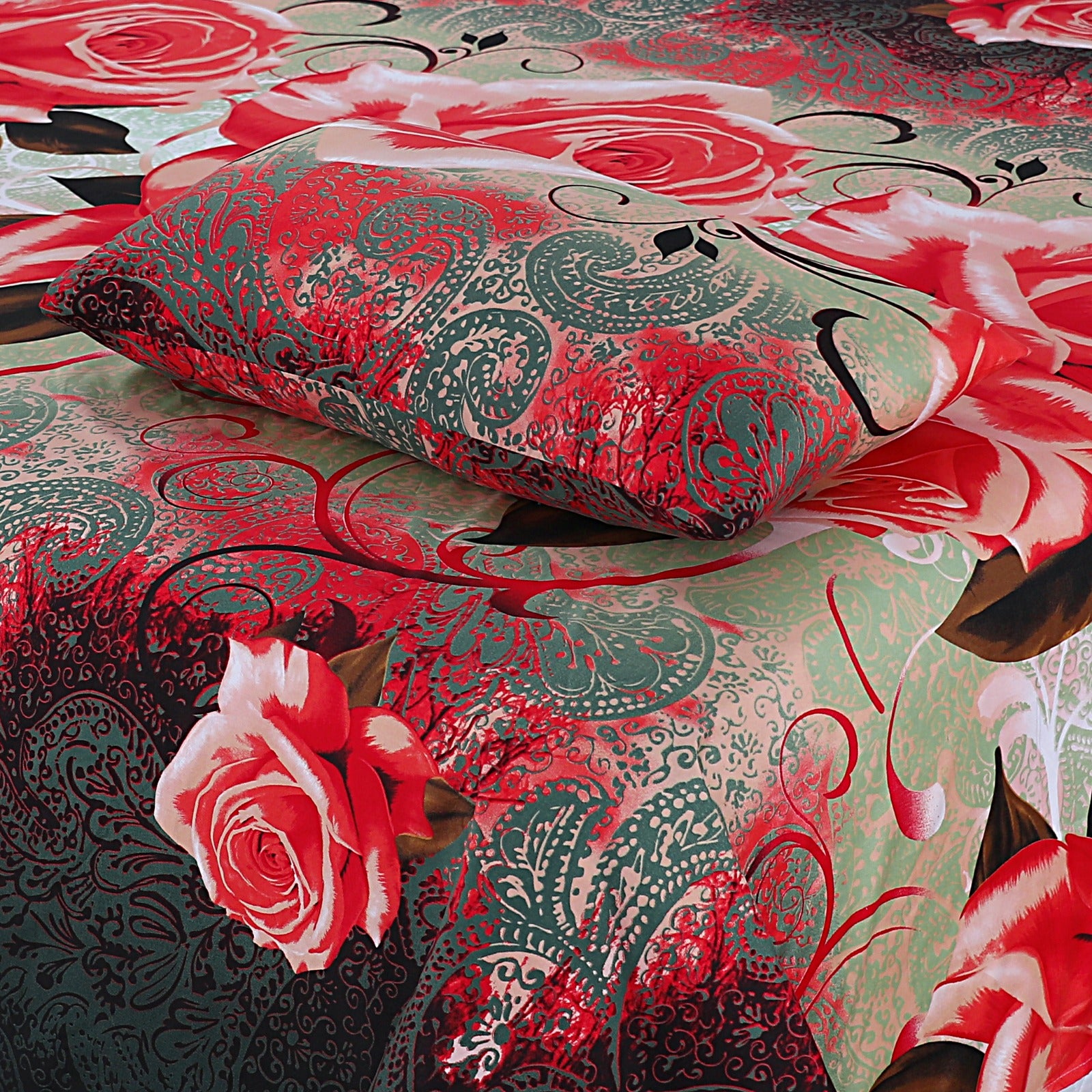 Premium Cotton Bedsheet - BM 122