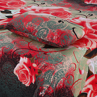 Premium Cotton Bedsheet - BM 122