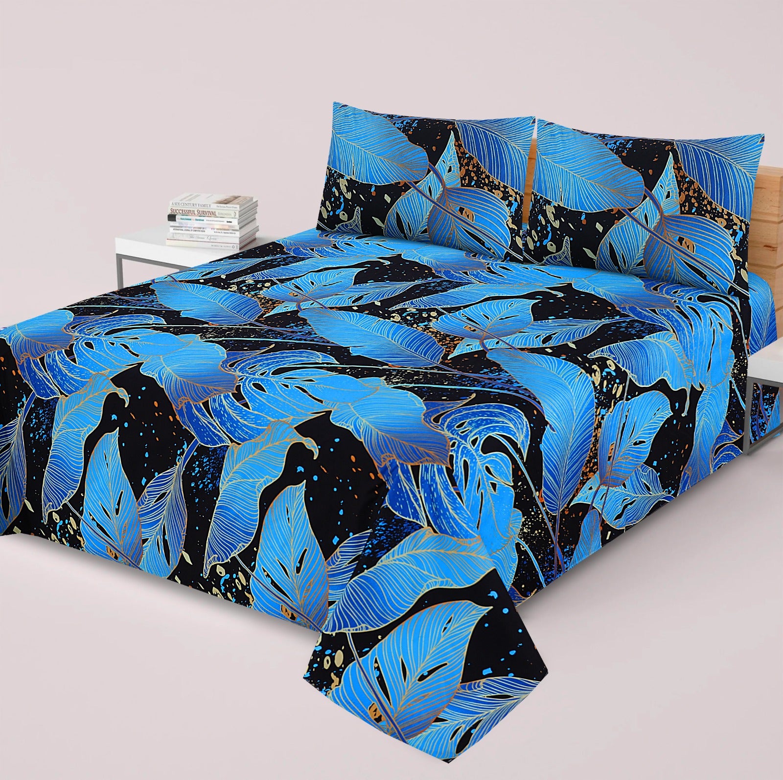Premium Cotton Bedsheet - BM 123