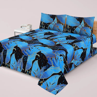 Premium Cotton Bedsheet - BM 123