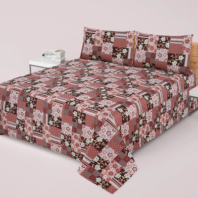 Premium Cotton Bedsheet - BM 124