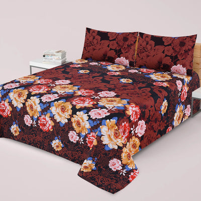 Premium Cotton Bedsheet - BM 126