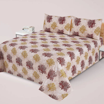 Premium Cotton Bedsheet - BM 116