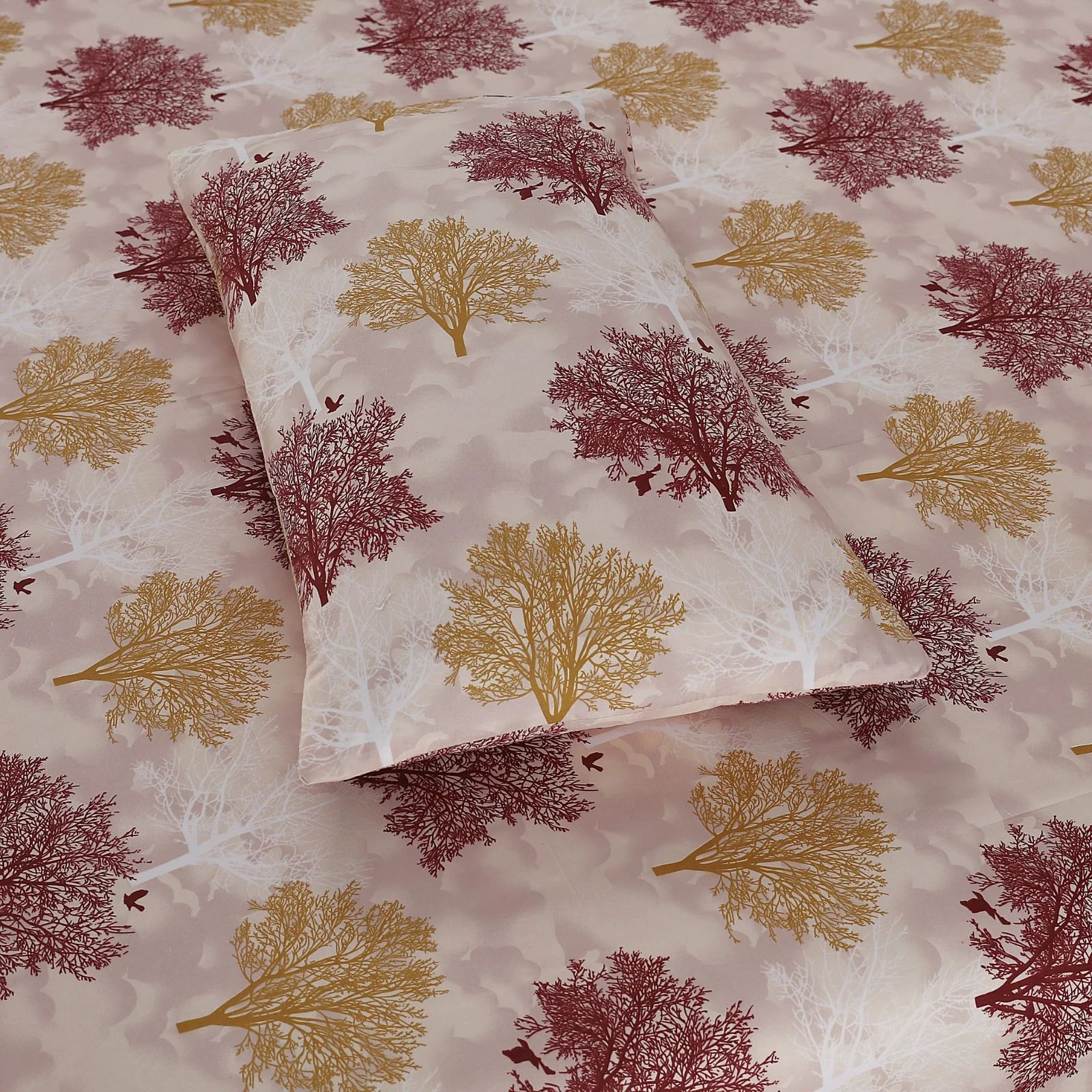 Premium Cotton Bedsheet - BM 116