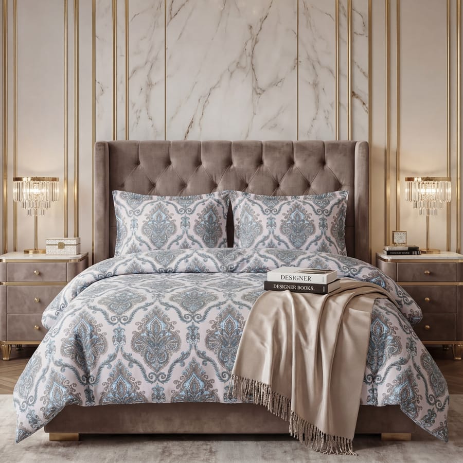Premium Cotton Bedsheet - BM 110