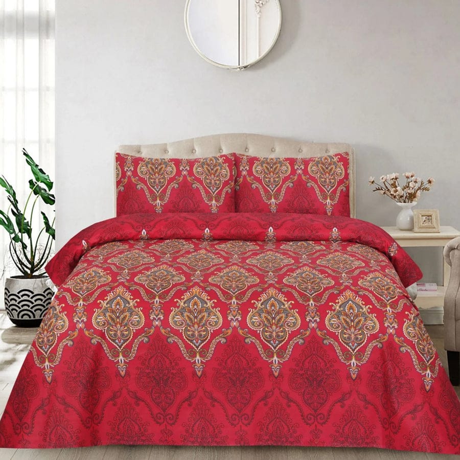 Premium Cotton Bedsheet - BM 105