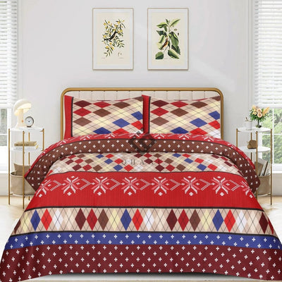 Premium Cotton Bedsheet - BM 107