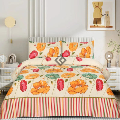 Premium Cotton Bedsheet - BM 106